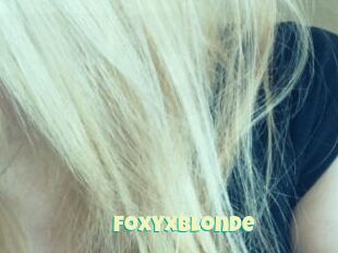 Foxyxblonde