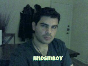 Hndsmboy