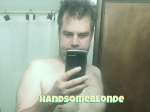 Handsomeblonde
