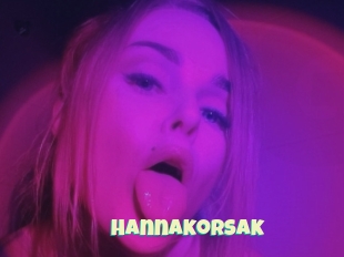 Hannakorsak