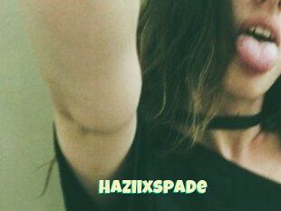 Haziixspade