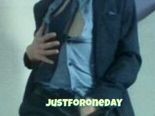 Justforoneday