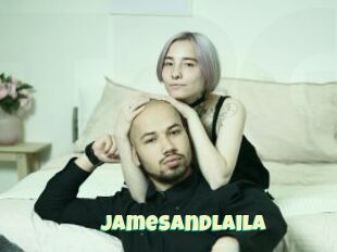 Jamesandlaila