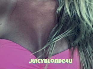 Juicyblonde4u