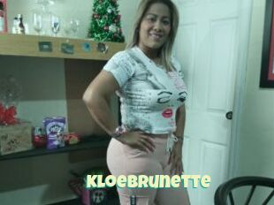 KloeBrunette