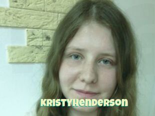 KristyHenderson