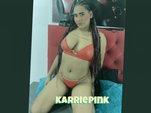 Karriepink