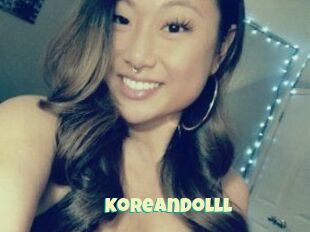 Koreandolll