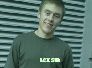 Lex_Sin