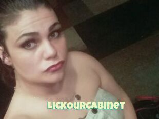 LickOurCabinet