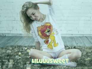 LiluuuSweet