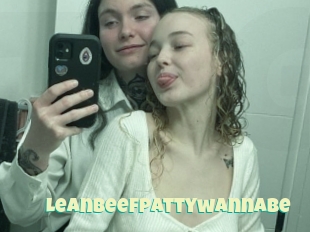 Leanbeefpattywannabe