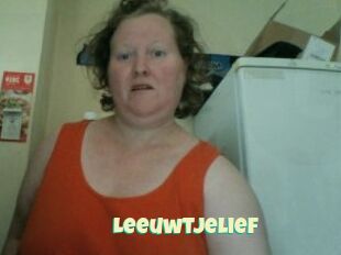 Leeuwtjelief