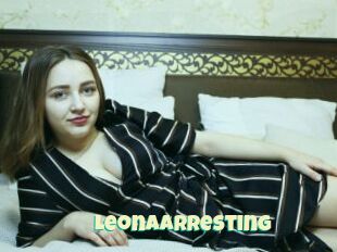 Leonaarresting