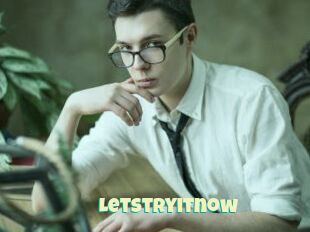 Letstryitnow