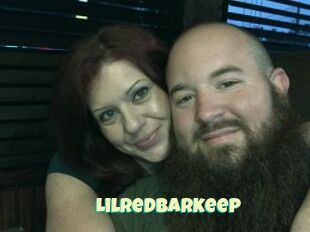 Lilredbarkeep