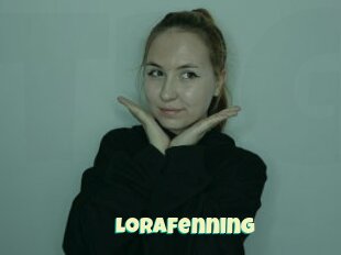 Lorafenning