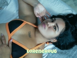 Loreneroug