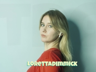 Lorettadimmick