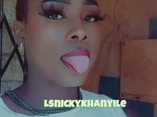 Lsnickykhanyile