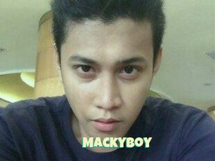 Mackyboy