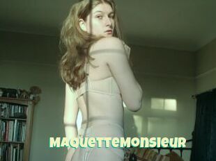 MaquetteMonsieur