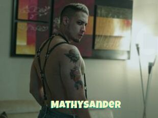 MathySander