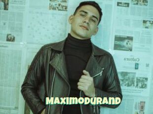 MaximoDurand