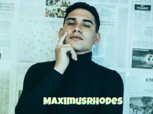 MaximusRhodes