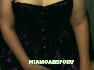 MiaMoansForU
