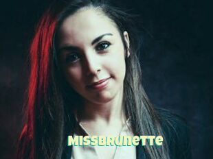 Missbrunette