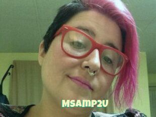 MsAmp2U