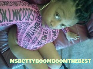 MsBettyBOOMBOOMTHEBEST