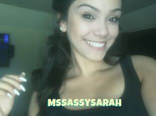 MsSassySarah