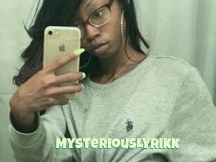 MysteriousLyrikk