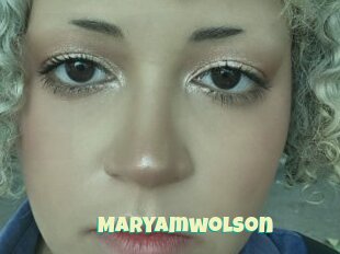 Maryamwolson