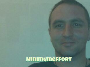 Minimumeffort