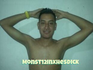 Monst12InxhesDick