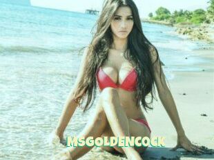 MsGOLDENc0ck