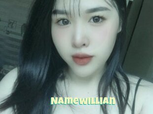 Namewillian