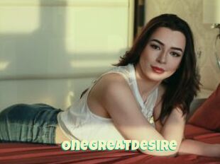 Onegreatdesire