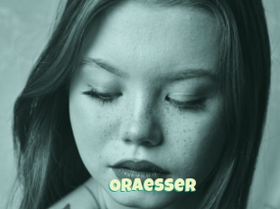 Oraesser