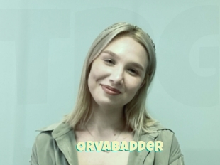 Orvabadder