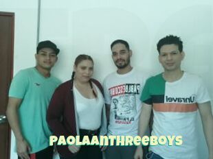 PaolaAnThreeBoys