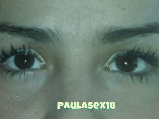 Paulasex18