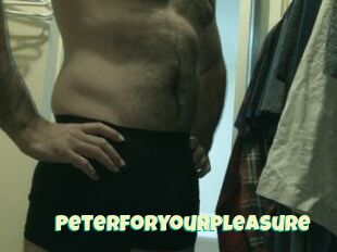 Peterforyourpleasure