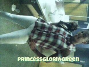 PrincessGloriaGreen