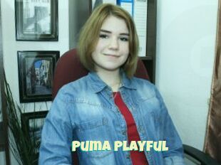 Puma_Playful