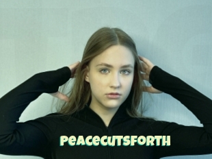 Peacecutsforth