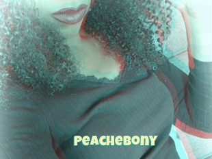 Peachebony